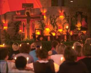 Eucharistic Adoration with the Brothers of the Taizé Community